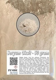 Resim Oto Cam Çizik Giderici Pembe Seryum Oksit - 50 GRAM 