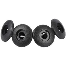 Resim Lasonstiges Araba Perçinler İçin Lot Toka Tipi Pompalar 8mm Araba Klipsleri Delikler Tampon Kapakları Fit 