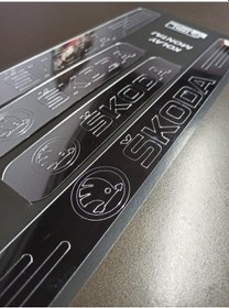 Resim Skoda Yeti Uyumlu Kapı Eşiği Ve F1 Kulakçık Vites Kolu (554411413) 