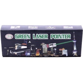 Resim Kuzgun Ticaret Pilli Yeşil Lazer Pointer Bigem BM-521 - Lisinya 