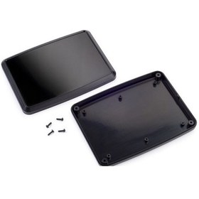 Resim Elektronik Proje Kutusu (Ölçüleri: 170X130X25Mm) - Siyah 