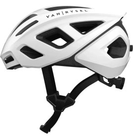 Resim Decathlon VAN RYSEL Bisiklet Kaskı - Beyaz - Roadr 500 