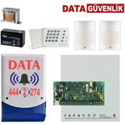 Resim Paradox Alarm Sistemi Set 2 - Data Güvenlik 