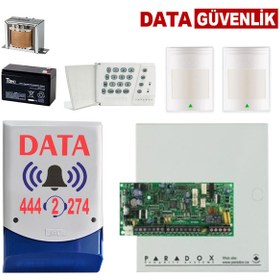 Resim Paradox Alarm Sistemi Set 2 - Data Güvenlik 