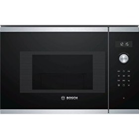 Resim Bosch BEL524MS0 20 L Siyah Ankastre Mikrodalga Fırın 