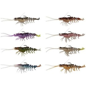 Resim Savage Gear 3d Shrimp Weedless 9 Cm 7 Gr Sahte Balık Ghost 32119-38749 