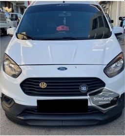 Resim Ford Courier 2014-2023 Uyumlu Üniversal Astra H Lip Esnek Ön Lip 2 Parça Tampon Altı Dil Karlık Ön Ek 00 Şüscaroto Aksesuar 