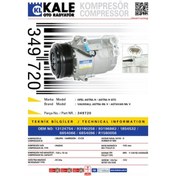 Resim Klima Kompresörü Astra H 1.3 Cdti 2005- (105Mm) 504646994 