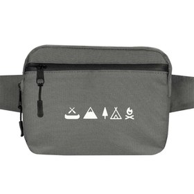 Resim Camp İcon Bel Çantası - Gri 