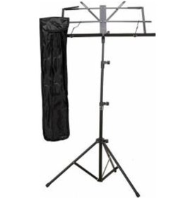 Resim D Sound Çantalı Nota Sehpası-Portatif Katlanır Sistem 