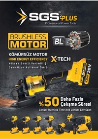 Resim SGS SERAMİK-GRANİT KESME ELMASI TİTANYUM 22MM (DEV&LONG) 