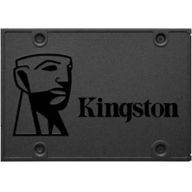 Resim Kingston Kıngston A400 2.5 480GB SSD Sata3 500/450 SA400S37/480G 