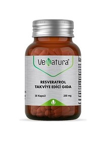 Resim Venatura Resveratrol 30 Kapsül 
