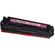 Resim HP Cb543a Cp1215-cp1217-cm1312-cp1515 Kırmızı Toner 125a Garantili 