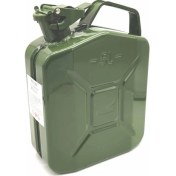 Resim King Can Metal Yakıt Bidonu 5 Litre 