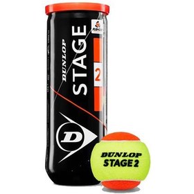 Resim Dunlop D Tb Stage 2 Orange 3pet Unisex Tenis Topu 