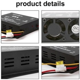 Resim Pazly K21281-40 24v 12v Direkt Voltaj Düşürücü Voltbuck, Siyah Dönüştürücü 