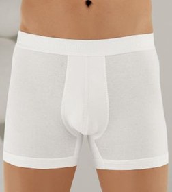 Resim Şahinler Beyaz Likralı Boxer Yeni Sezon (6 Adet Ekonomik Paket) me031 