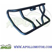 Resim Motor Koruma Demiri Siyah Drift L 125 - Yerli 