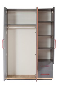 Resim Setay Antre Genç Odası - 3 Kapılı Dolap, Karyola, Komodin, Masa, Şifonyer 