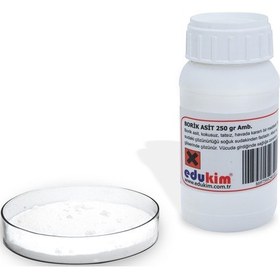 Resim Edukim Borik Asit 250 G 