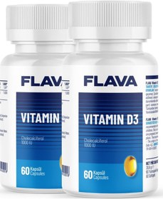 Resim Vitamin D3 - 60 Kapsül X 2 Adet 