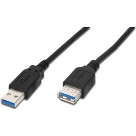 Resim 50Cm Usb 3.0 Uzatma Kablosu - Dişi Erkek Uzatma 0.5M 