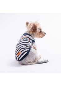 Resim Joy Embroline Tişört Kedi Köpek Tişörtü-kedi Köpek Kıyafeti 