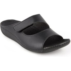 Resim Muya Solena 31128-001 Anatomik Taban Kadın Terlik Siyah 36-40 