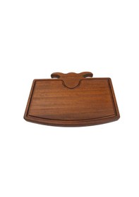 Resim Boynuzlu Tahta 27x35cm Kahverengi 