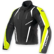 Resim Clover Airblade-2 Kısa Mont - Siyah / Neon 