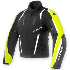 Resim Clover Airblade-2 Kısa Mont - Siyah / Neon 