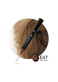 Resim Ink Dark Brown E-47 