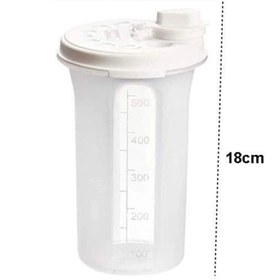 Resim Geseus Zeytinyağlık Yağdanlık Pratik Kapaklı Sızdırmaz 500ml-oıl-910 