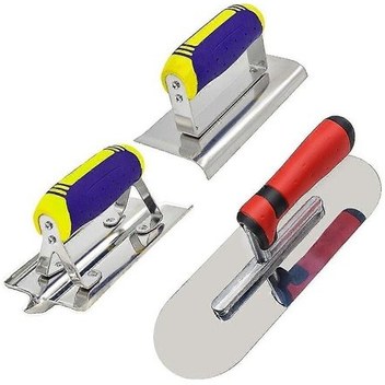 Dekor 371 Plastik Saplı Sıva Malası 20 CM