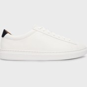 Resim BOSS Logolu Deri Sneaker Ayakkabı Erkek AYAKKABI 50552853 102 