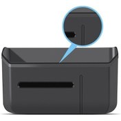 Resim Createtech Y/3 Tesla Sırtlık Kılıfı Model Kutusu - Koltuk Koruyucu Araç İçi Aksesuar 