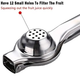 Resim Paslanmaz Çelik Limon Sıkacağı 