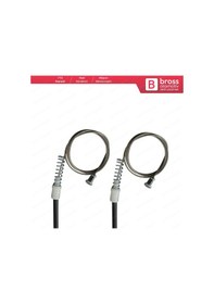 Resim Mini Cooper Countryman R60 2010-2016 İçin Arka Cam Kriko Seti 