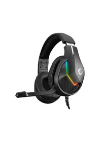 Resim Rampage Mage 7.1 Surround RGB Kulak Üstü Oyuncu Kulaklığı 