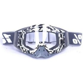 Resim Dancemonkey Klasik Motokros Gözlükleri Açık Hava Bisiklet Gözlükleri Yarış Sporları Kayak Gözlükleri - R18 