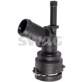 Resim Swag TERMOSTAT YUVASI FLANŞI BORA-GOLF4-A3-LEON 1.6-2.0 1996-2006 FEBI 38313 1J0122291B 