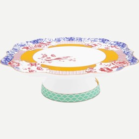 Resim Pip Studio Mavi Porselen Kek Standı 24 Cm 51010030 