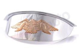 Resim Live to Ride 4,5 inç kartal lamba ışık çubuğu kanopi altın - 91022 