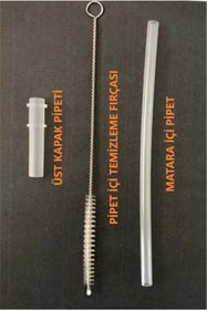 Resim Vagonlife Pipet Takımı Ve Temizleme Fırçası 