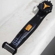 Resim shopwave Çift Başlıklı Jilet Tıraş Makinesi Taşınabilir Suya Dayanıklı Sinek Kaydı 