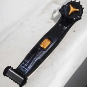 Resim shopwave Çift Başlıklı Jilet Tıraş Makinesi Taşınabilir Suya Dayanıklı Sinek Kaydı 