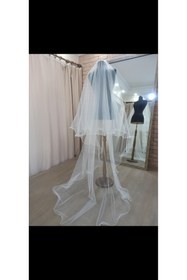 Resim Cigdemmoda Gelin Duvağı 