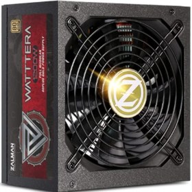 Resim Zalman Wattera ZM1200-EBTII 1200W 80+ Gold 13,5cm Fan Modüler Sessiz Power Supply 