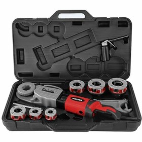 Resim Proter PR 1720 2''Elektrikli El Tipi Boru Pafta Makinesi 